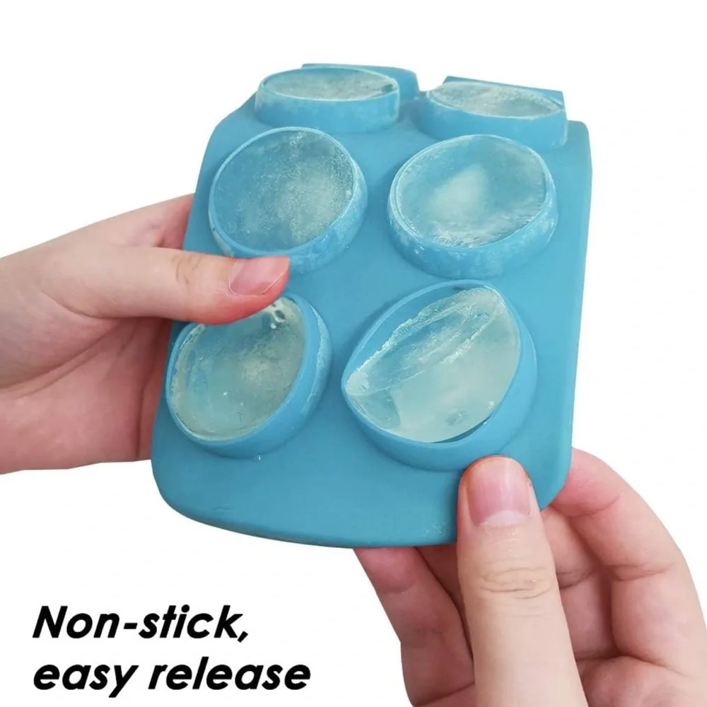 Silicone Chocolate Candy Molds, Jello Pudding Ball Ice Cube Peanut Butte